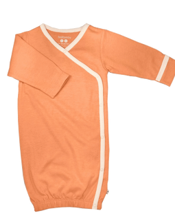 Babysoy Baby Girls' Kimono Bundler (Baby) Cantaloupe 0 3 Months